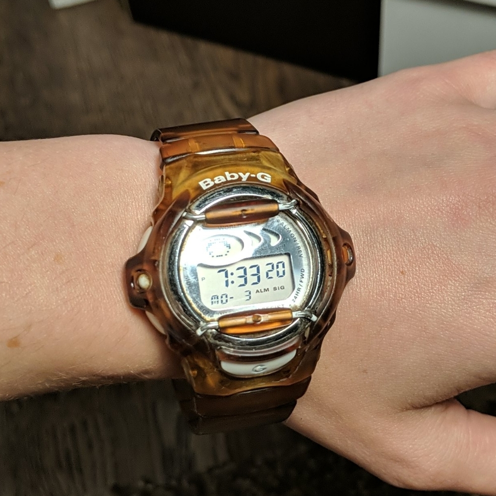 Baby-G water resistant watch